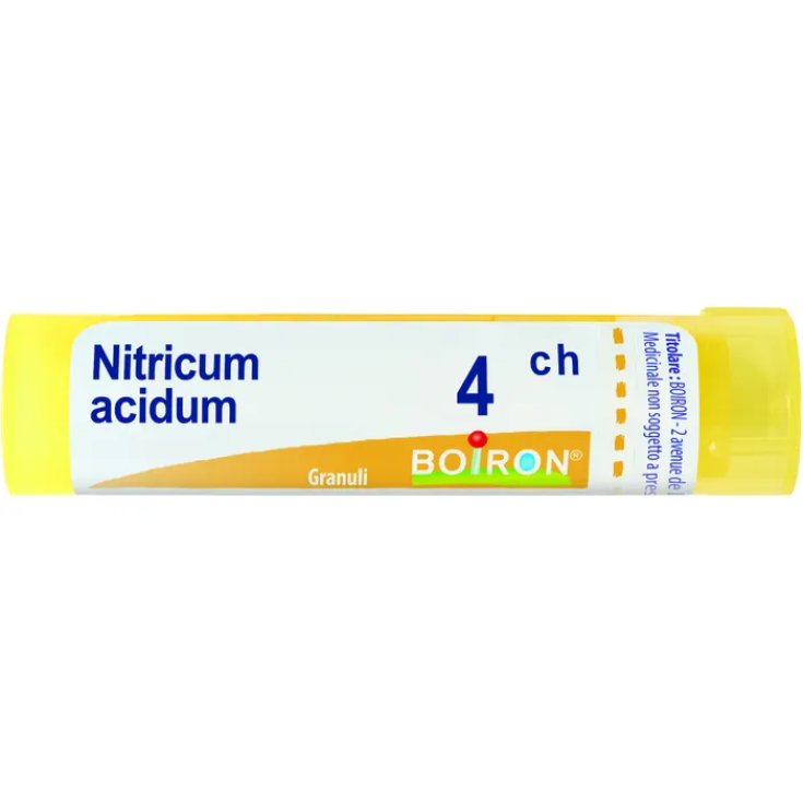 Nitricum Acidum 4CH Boiron Granuli 4g