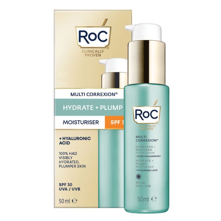 Multi Correxion® Hydrate + Plump Idratante Viso SPF 30 RoC® 50ml