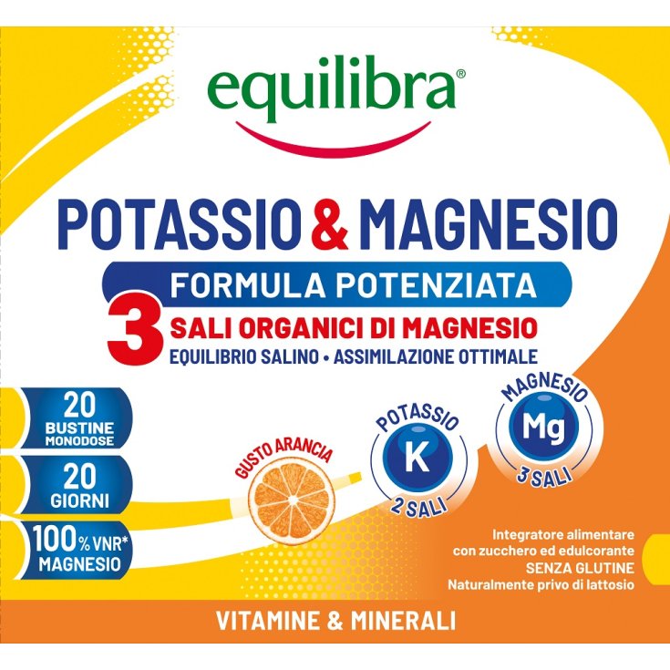 Potassio & Magnesio 3 Equilibra® 20 Bustine Monodose