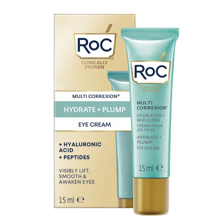 Multi Correxion® Hydrate+Plump Crema Occhi RoC® 15ml