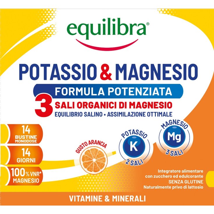 Potassio & Magnesio 3 Equilibra® 14 Bustine Monodose