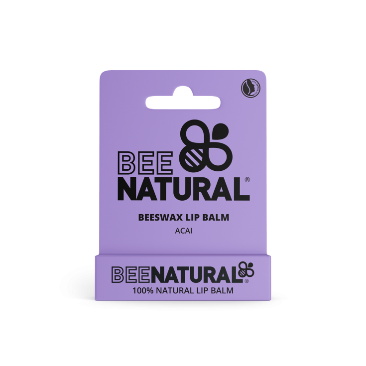 Bee Natural® Balsamo Labbra Gusto Acai Berry 4,2g