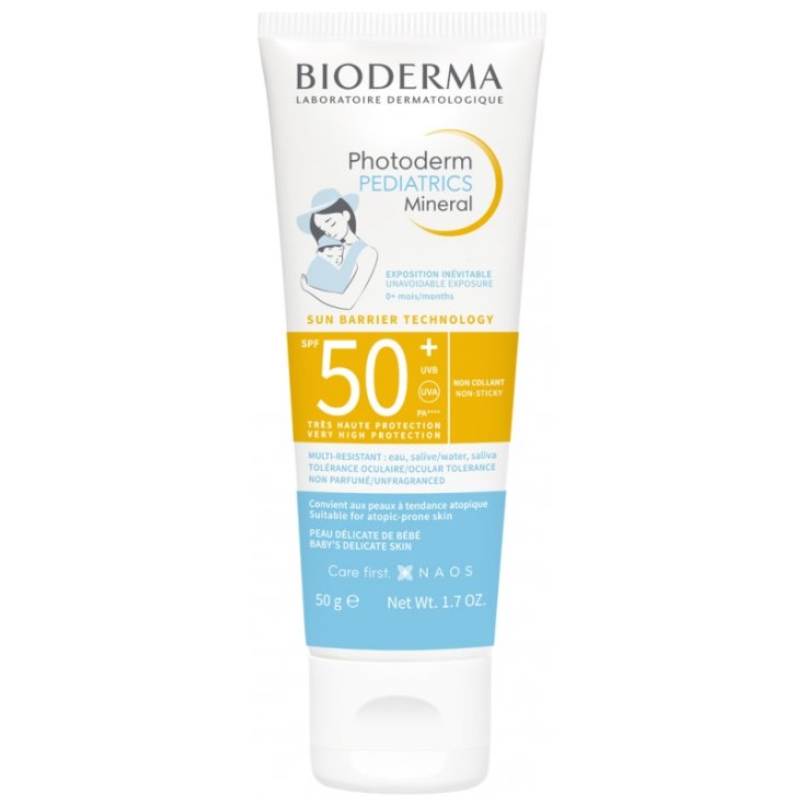 Photoderm Pediatrics Mineral SPF50+ Bioderma 50g