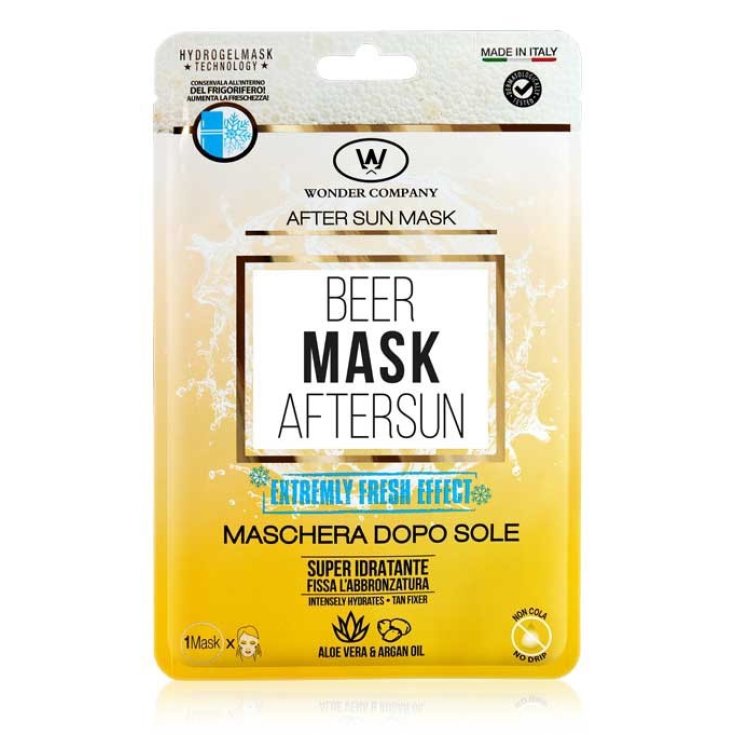 Beer Mask After Sun Wonder Company