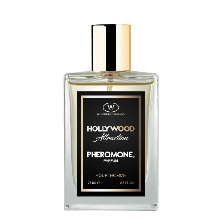 Hollywood Attraction Pheromone Parfum Homme Wonder Company 75ml