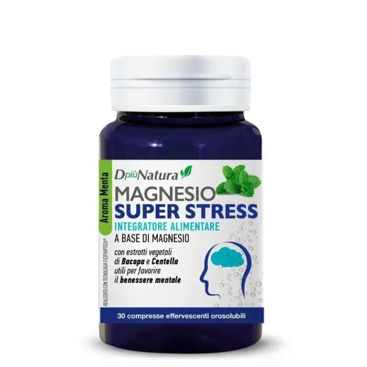 Magnesio Super Stress 30 Compresse