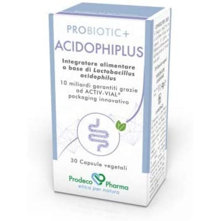 Probiotic+ Acidophiplus Prodeco Pharma 30 Capsule