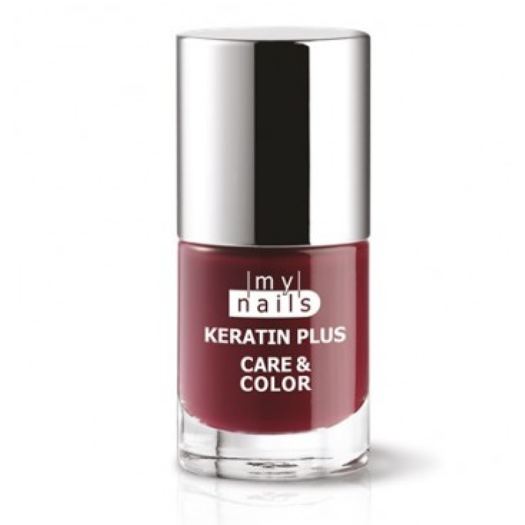 Keratin Plus Care&Color 07 Amaranto My Nails 7ml 