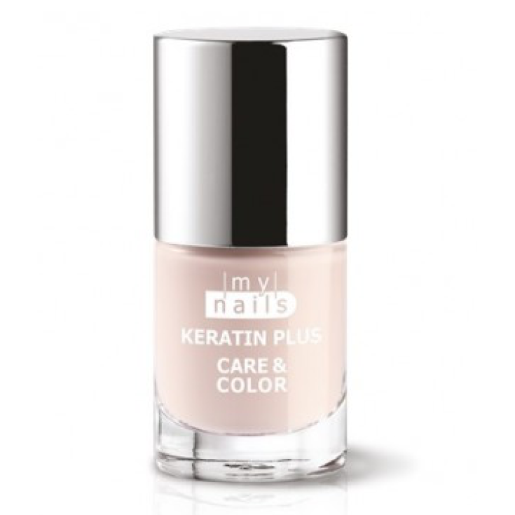 Keratin Plus Care&Color 02 Rosa Chiaro My Nails 7ml 