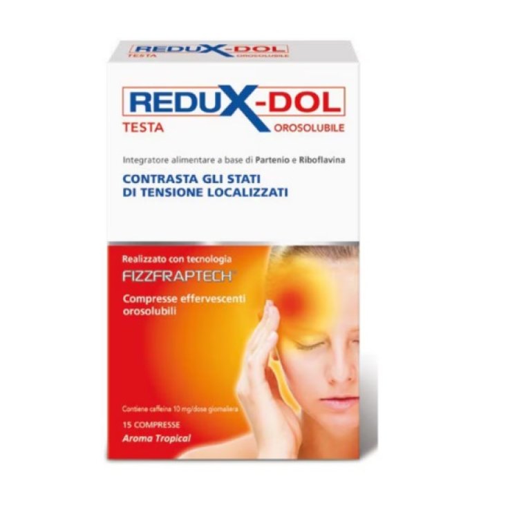 ReduxDol Testa 15 Compresse