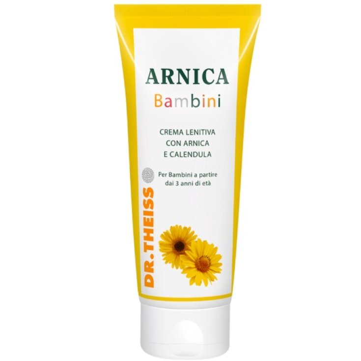 Dr Theiss - Arnica Gel Forte Confezione 100 Ml Petrone Online