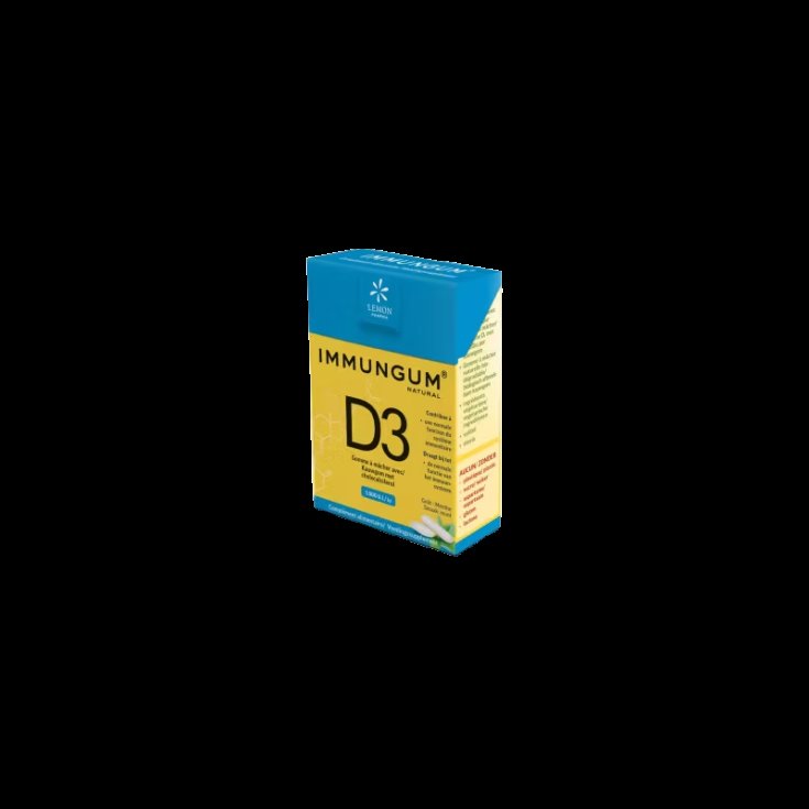 Immungum D3 Lemon Pharma 20 Gomme
