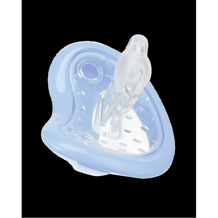 Breath Easy Succhietto Blu Size 2 con Custodia Curaprox Baby	