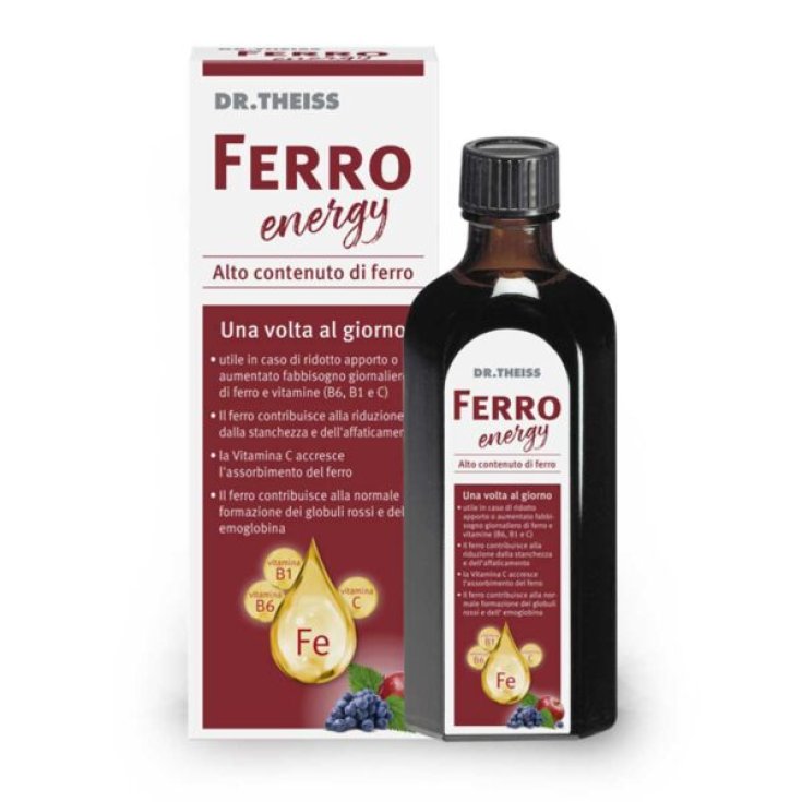 Ferro Energy Dr.Theiss 250ml