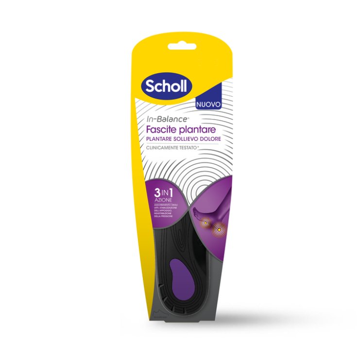 In-Balance® Fascite Plantare 3 In 1 S Scholl 1 Plantare