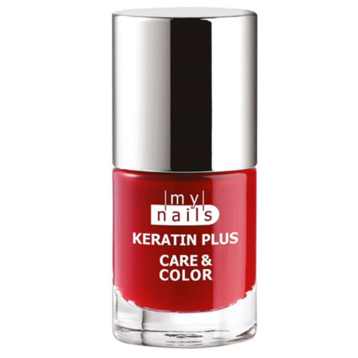 Keratin Plus Care&Color 09 Rosso My Nails 7ml 