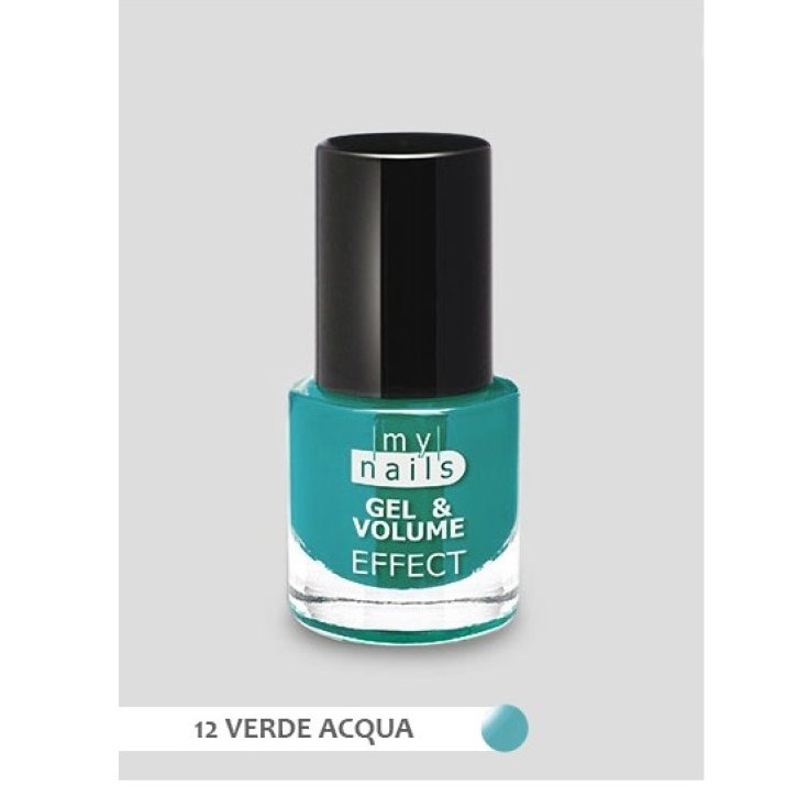 Gel & Volume Effect 12 Verde Acqua My Nails 7ml
