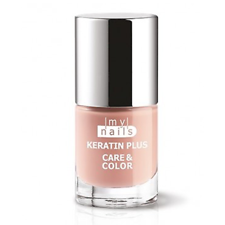 Keratin Plus Care&Color 01 Cipria My Nails 7ml 
