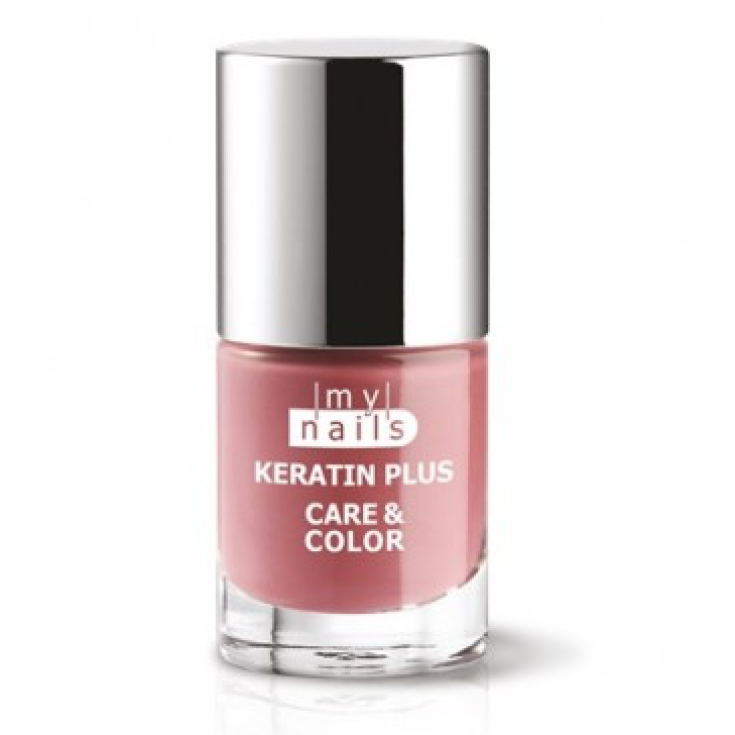 Keratin Plus Care&Color 04 Rosa Antico My Nails 7ml 