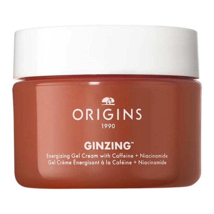 Ginzing™ Gel-crème Energisant à la Caféine + Niacinamide Origins 30ml