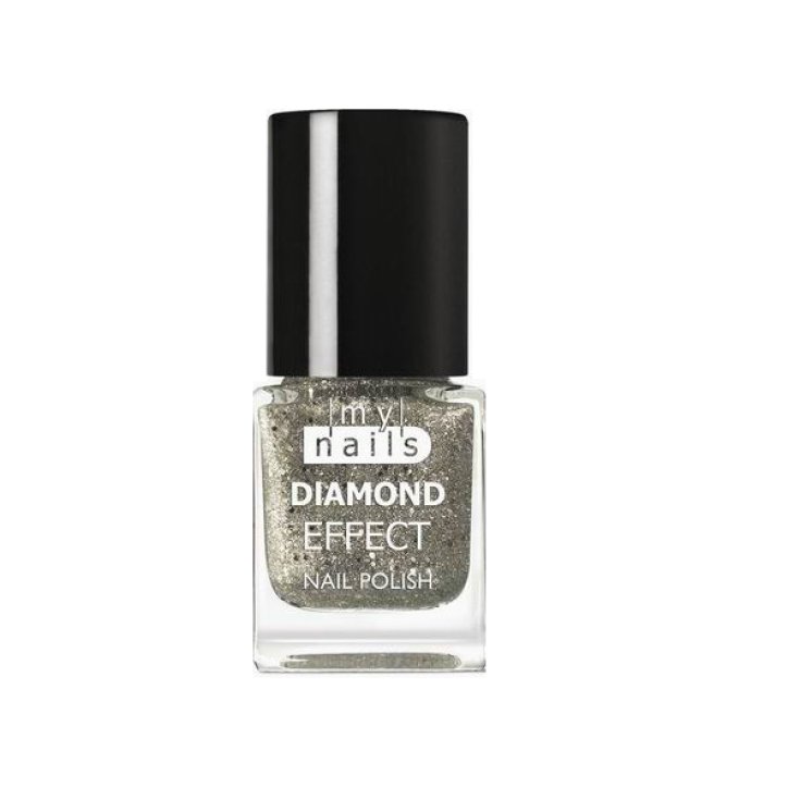 Diamond Effect 02 Argento My Nails 7ml