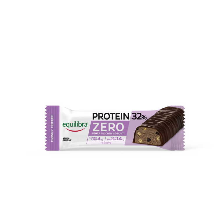 Protein 32% Zero Crispy Coffee Equilibra® 24x45g