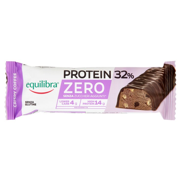 Protein 32% Zero Crispy Coffee Equilibra® 45g