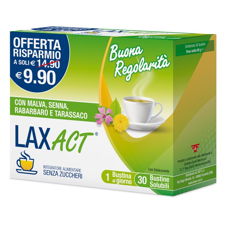 Lax Act 30 Bustine