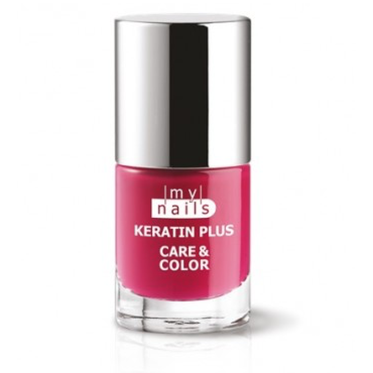 Keratin Plus Care&Color 05 Fucsia My Nails 7ml 