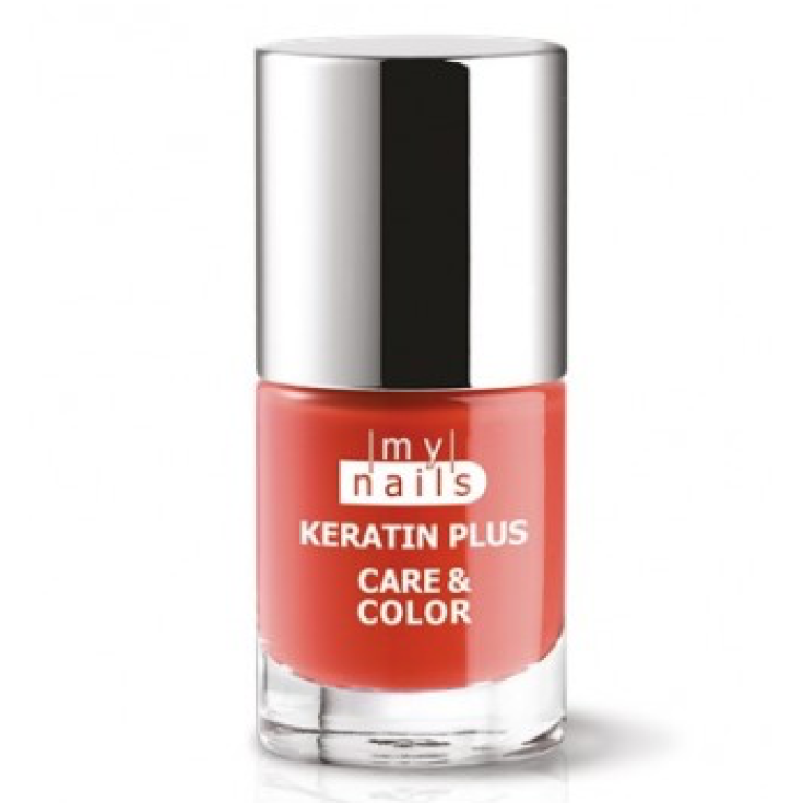 Keratin Plus Care&Color 08 Corallo My Nails 7ml 