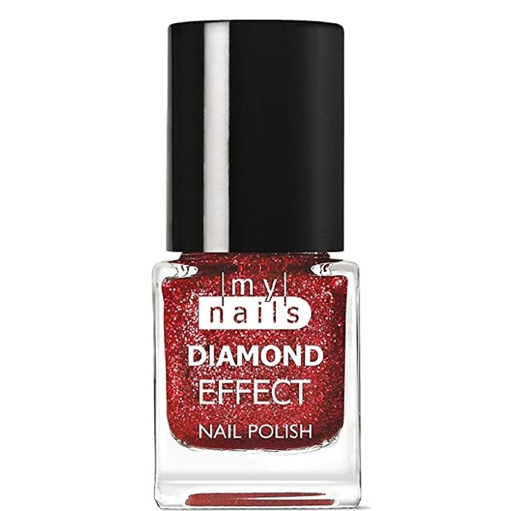 Diamond Effect 04 Rosso My Nails  7ml