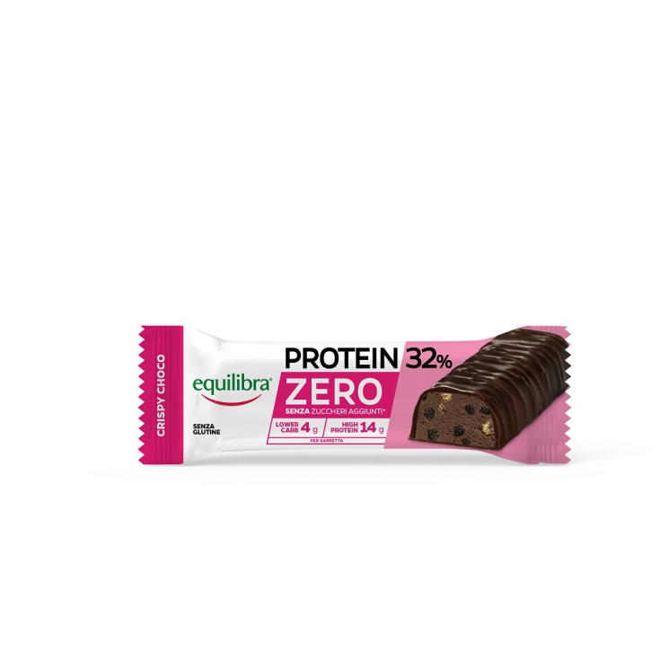 Protein 32% Zero Crispy Choco Equilibra® - Farmacia Loreo