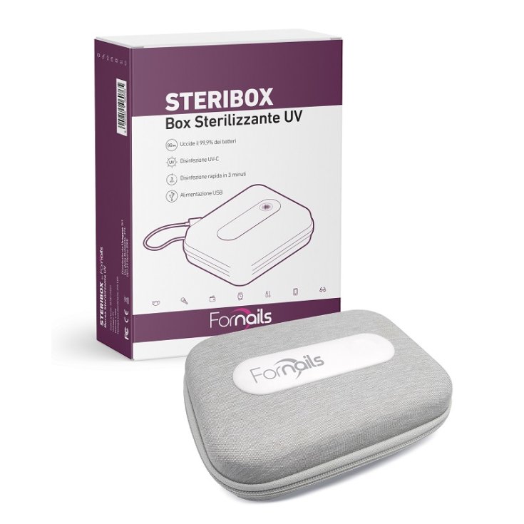 FORNAILS STERIBOX Box Sterilizzante UV