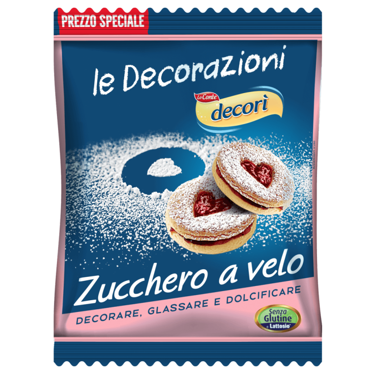 Pasta di Zucchero Bianca Decorì 375g - Farmacia Loreto
