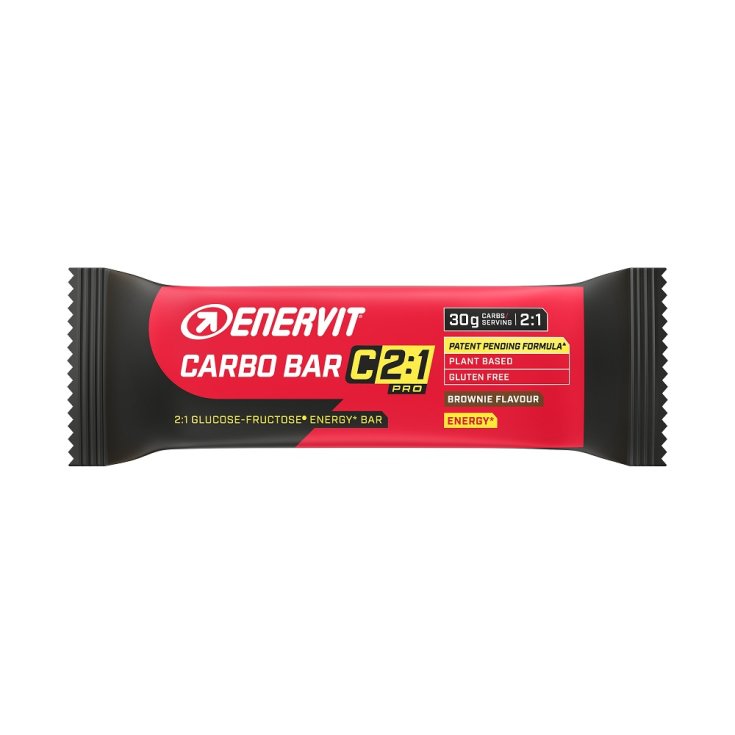 Carbo Bar C 2:1 Pro Brownie Flavour Enervit 45g