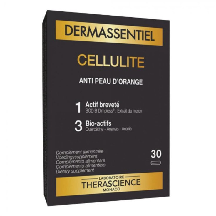 Dermassentiel Cellulite Therascience 30 Compresse