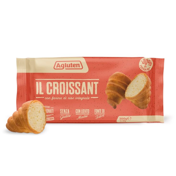 Il Croissant Tradizionale Agluten 4x50g