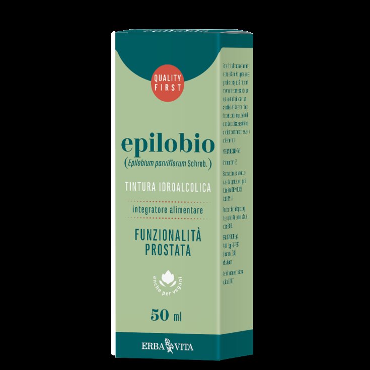 Epilobio Tintura Idroalcolica Erba Vita 50ml