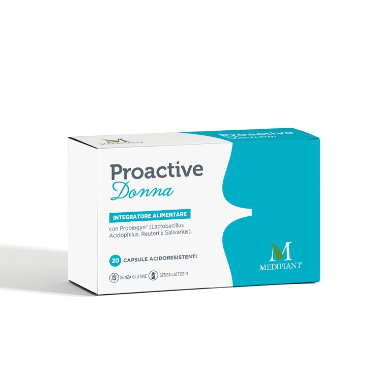 Proactive Donna Mediplant 20 Capsule