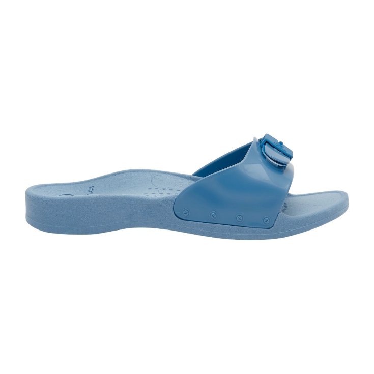 Mules Light Blue Tg.38 Scholl Sun