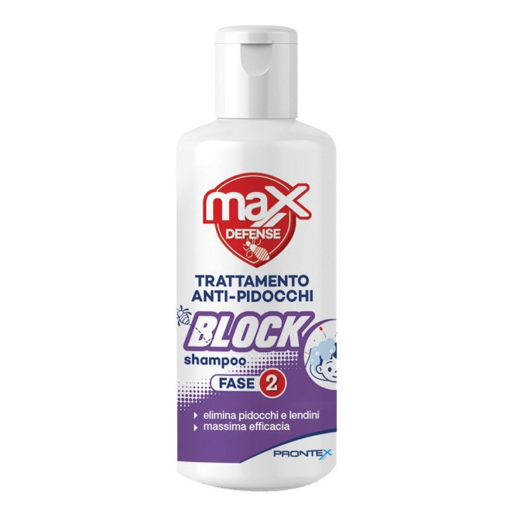 Max Defense Block Shampoo PronteX 150ml