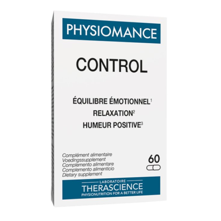 Physiomance Control Therascience 60 Capsule