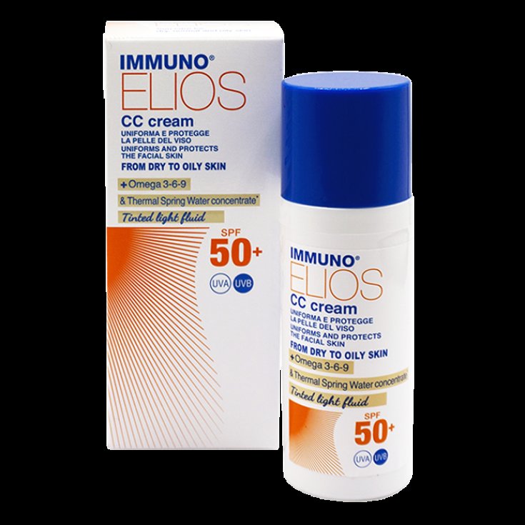 Immuno Elios Viso CC Cream SPF50+ Light Morgan Pharma 40ml