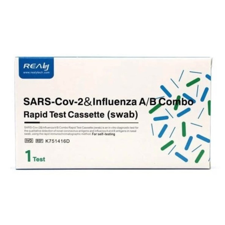 SARS-Cov-2 & Influenza A/B Autotest 1 Test