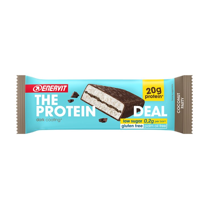 The Protein Deal Barretta Proteica Cocco Enervit 33g