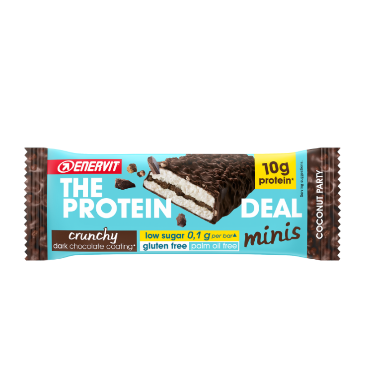 The Protein Deal Minis Coconut Party Enervit 33g