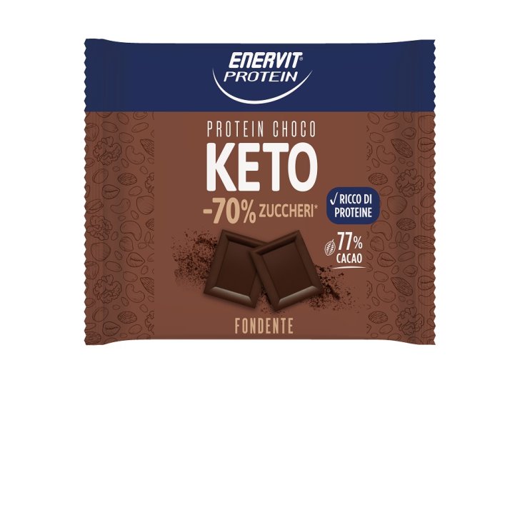 Protein Choco Keto -70% Zuccheri Fondente Enervit Protein 35g