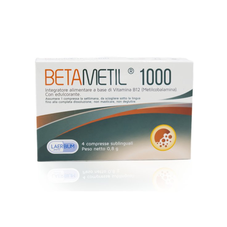 Betametil 1000 Laerbium 4 Compresse Sublinguali