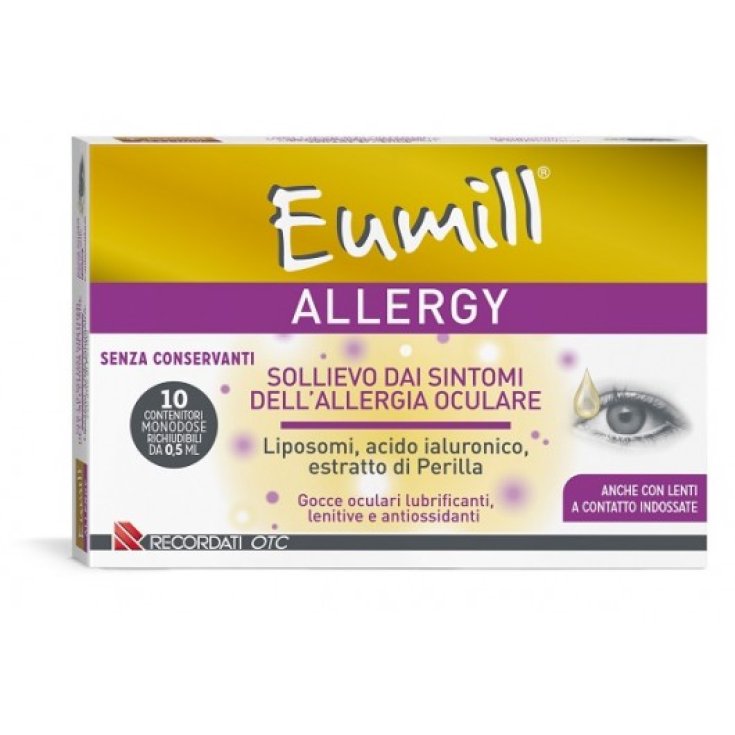Eumill Allergy Gocce Oculari 10 Flaconcini Monodose
