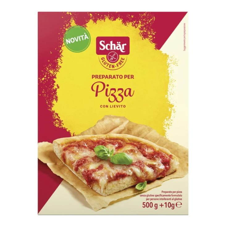 Preparato Per Pizza Schär 500g+10g